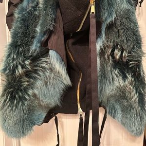 Gorgeous real fur women's vest